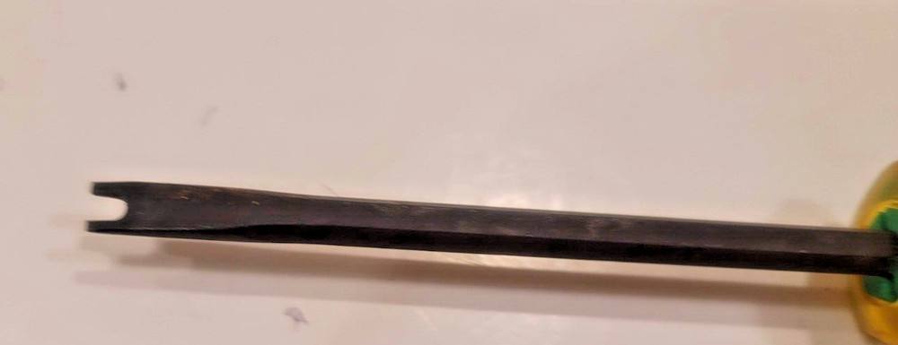 Spencer #10 Spanner Hand Driver for Removing Tamperproof Screws