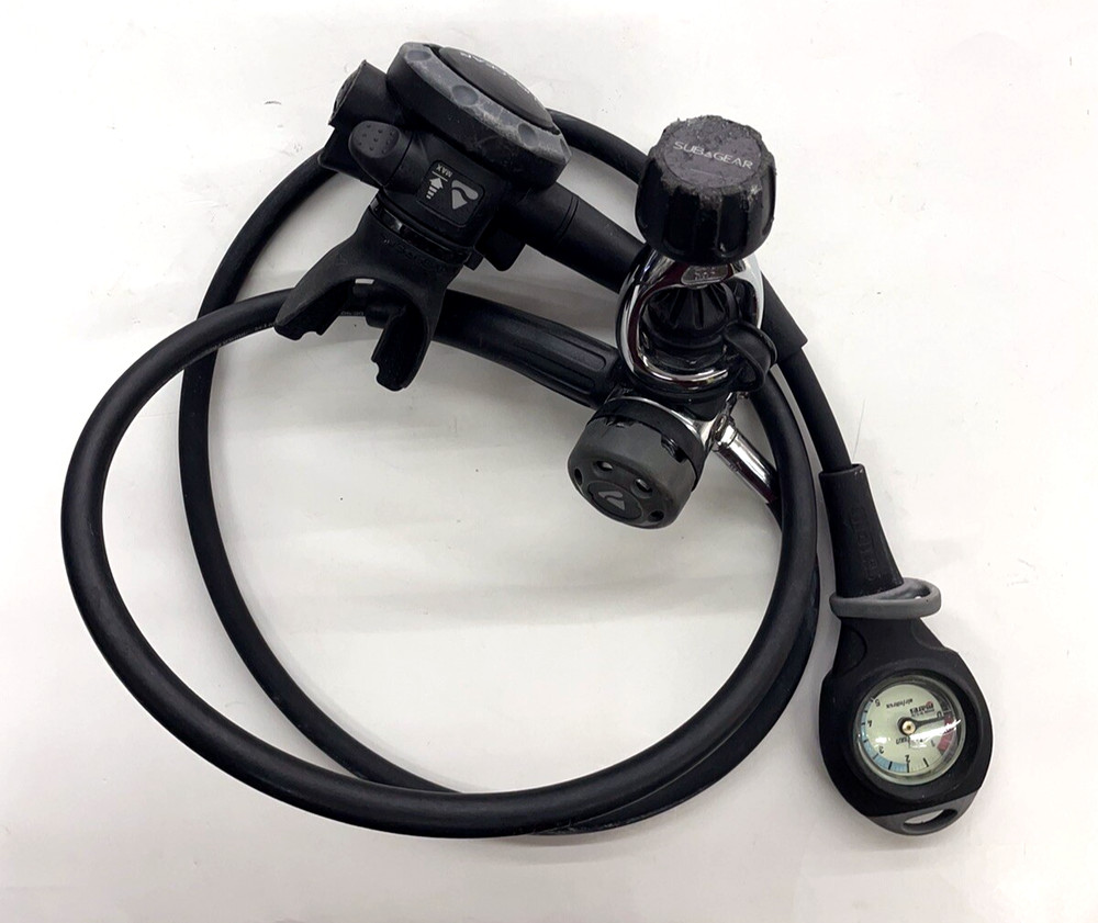 Sub gear Bonaire Regulator & Octopus 230 bar