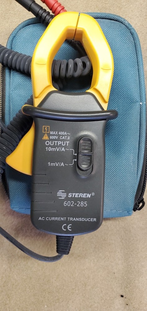 Set of three AC Current transducers