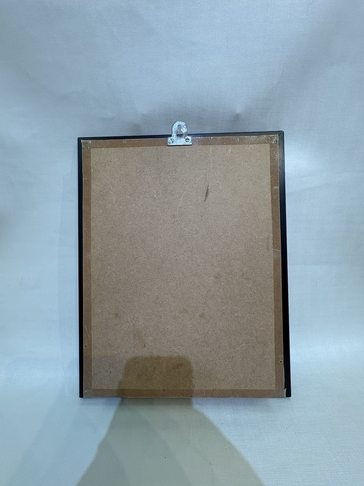 Framed Omani Khanjar Dagger Silver Plate