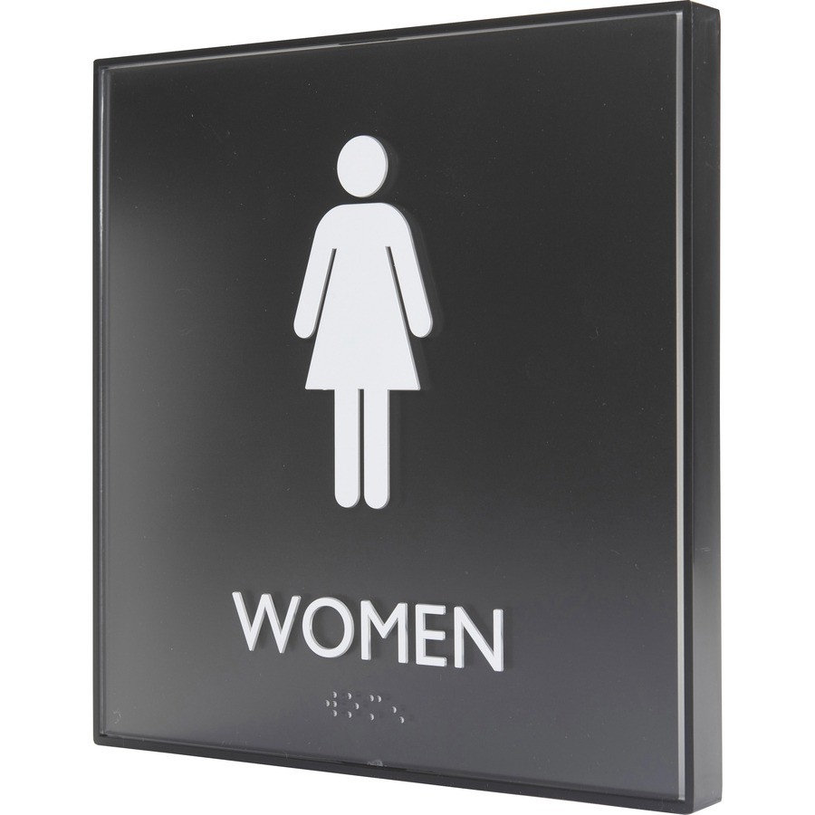 Lorell Restroom Sign (llr-02656) (llr02656)