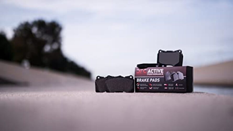 Active Performance Pads and Hardware Kit