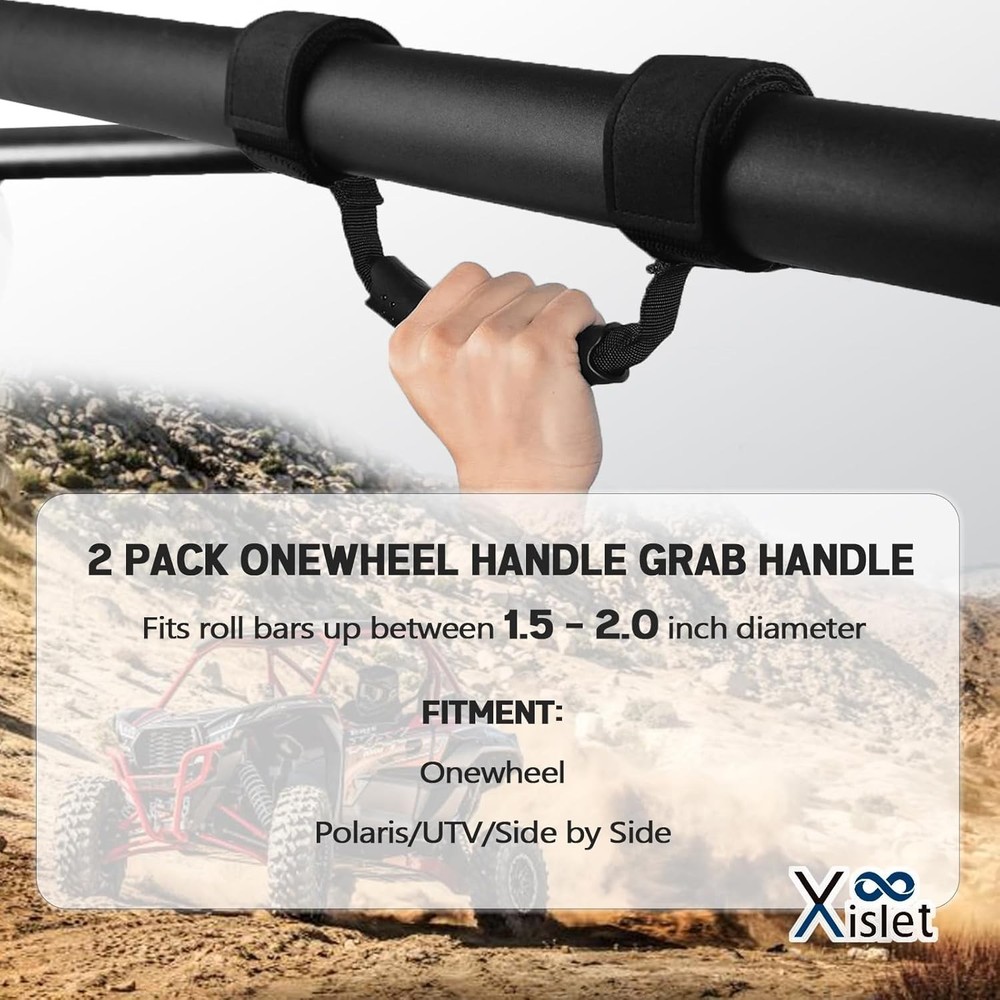 2 Pack Onewheel Handle Grab Handle Compatible with UTV General Replace 2858185 U