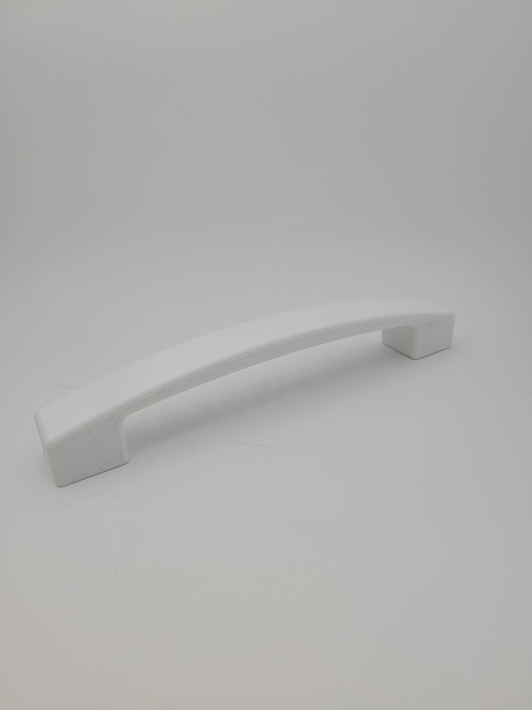 WB15X24436 White Replacement Handle for GE Microwave