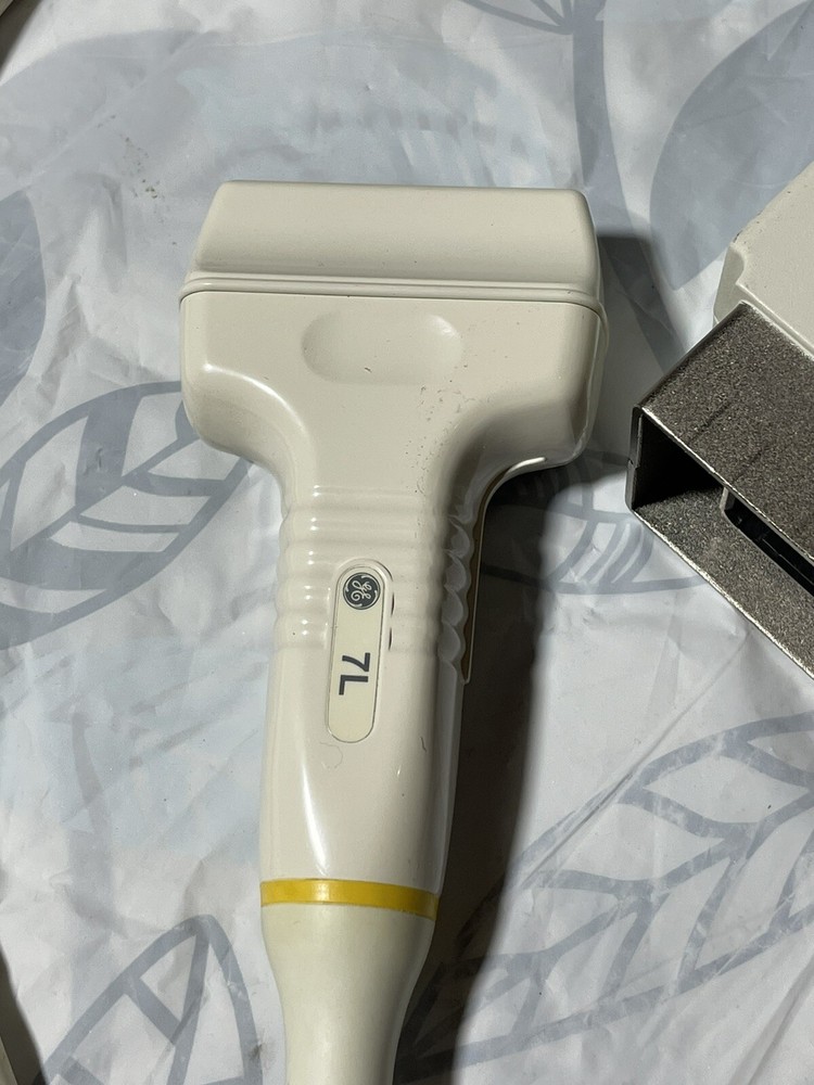 GE 7L Linear Ultrasound Transducer Probe