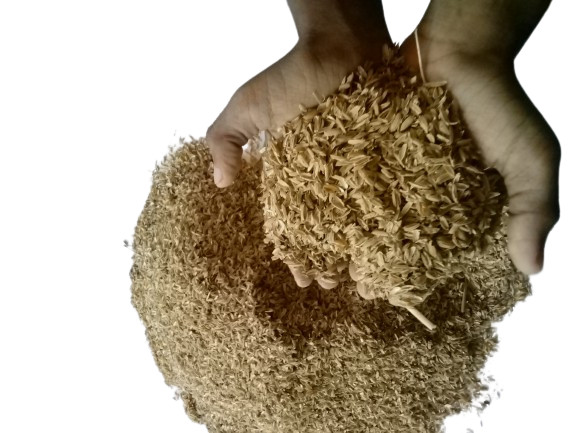 rice husks hulls organic