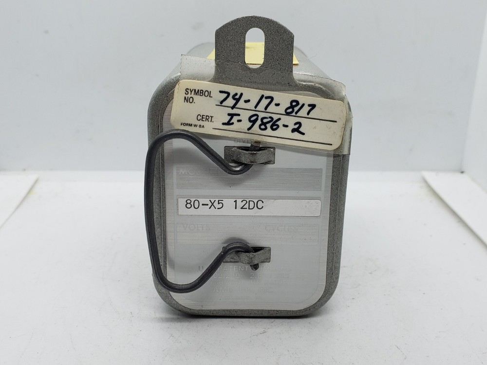 AMETEK 80-X5 ALARM MODULE 12VDC NNB