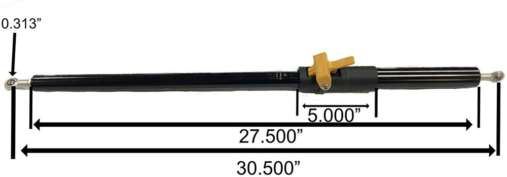 STRUT-ASSIST, LOCKING HOOD L71-1013
