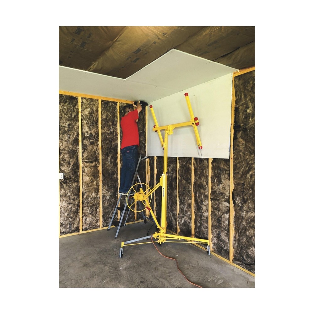 PANELLIFT Drywall Lift Model 125, Yellow