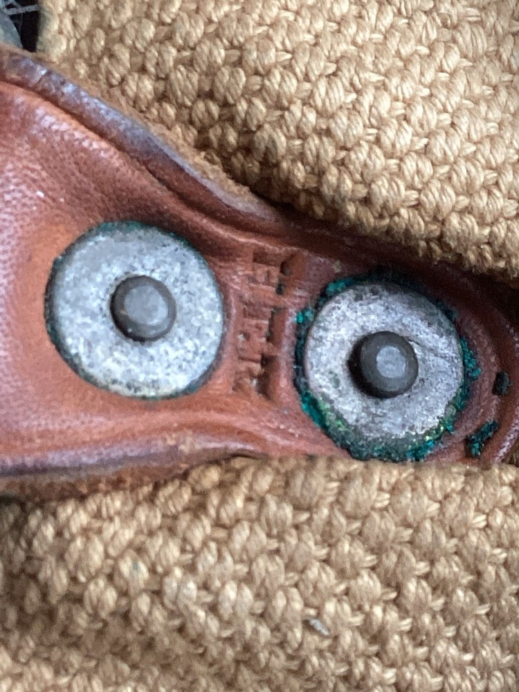 1903 First Pattern Eagle Snap Cartridge Belt With Saber Chape / Ria hanger.