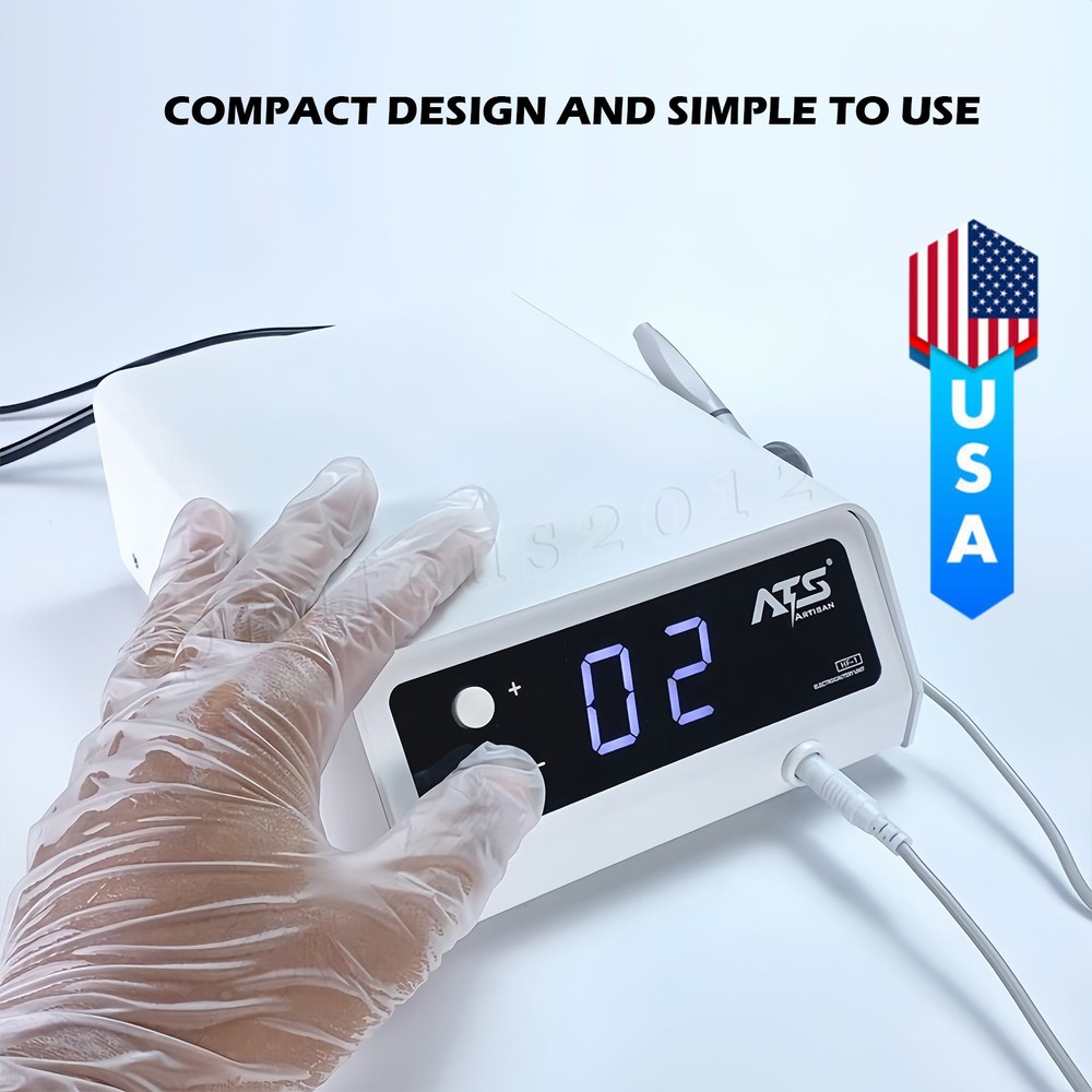 Electro Electrosurgery Unit Machine High Frequency Electric 9pcs Tips Dental
