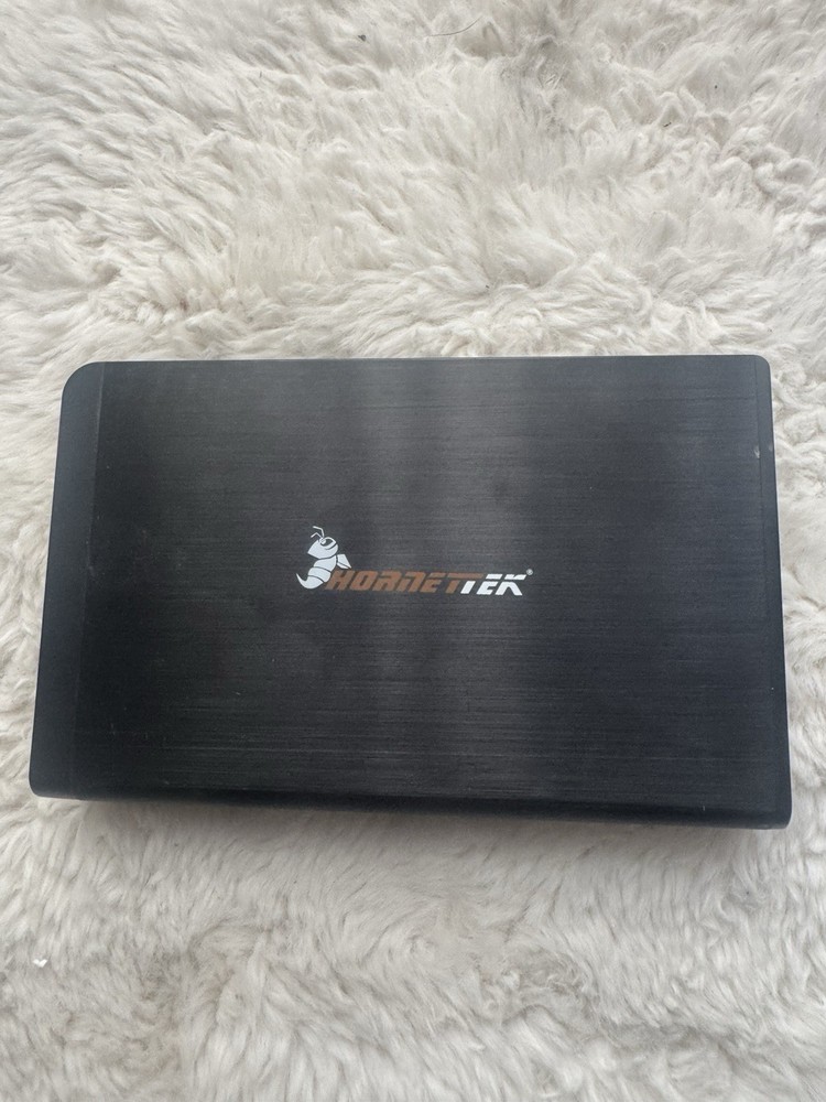 HornetTek external hard drive