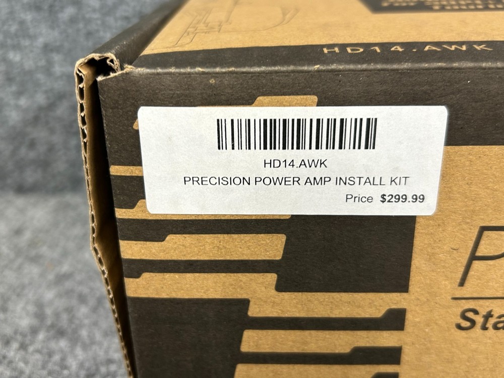 HARLEY 14-23 ROAD GLIDE Precision Power HD14.AWK Amplifier Installation Kit