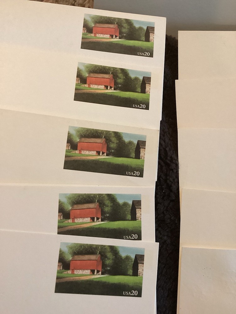 US 1995 Prepaid ($0.20) Post Cards (18) - Unused