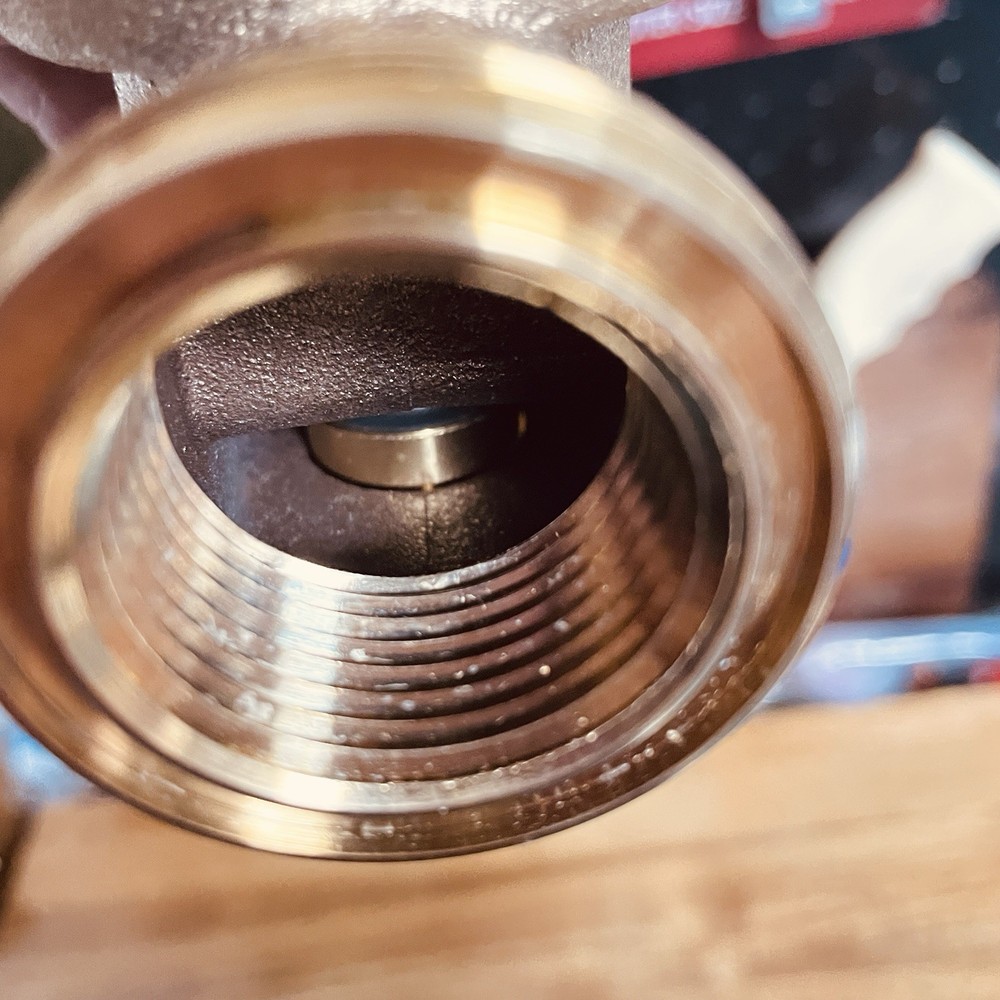 Watts LFN45BM1 Backflow Preventer Water Technologies *NO Union*