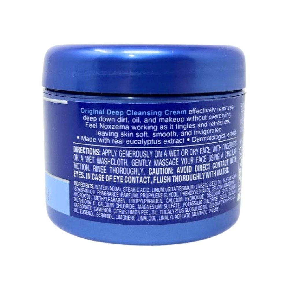 3 Pack - Noxzema Original Classic Clean Deep Cleansing Cream, 2 Oz ( 56g )