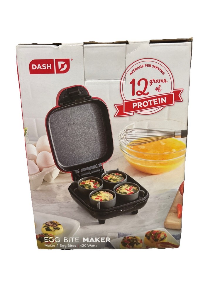Dash Egg Bite Maker Red