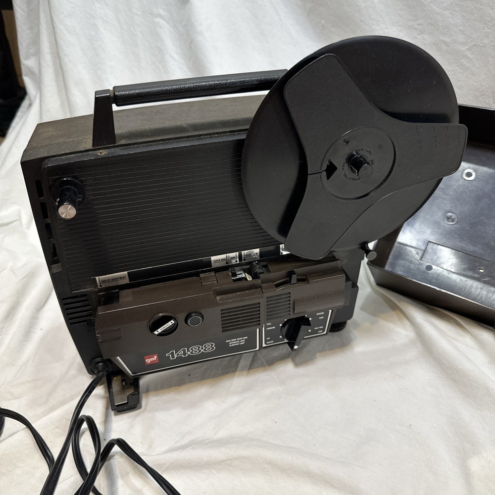 GAF 1488 Dual 8mm Super 8mm Projector