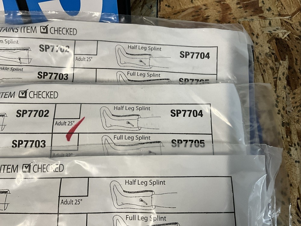 FERNO EMERGENCY AIR SPLIT BAG