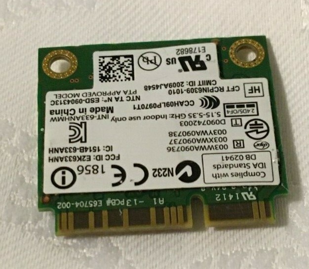 Intel Centrino ULTIMATE-N  6300 