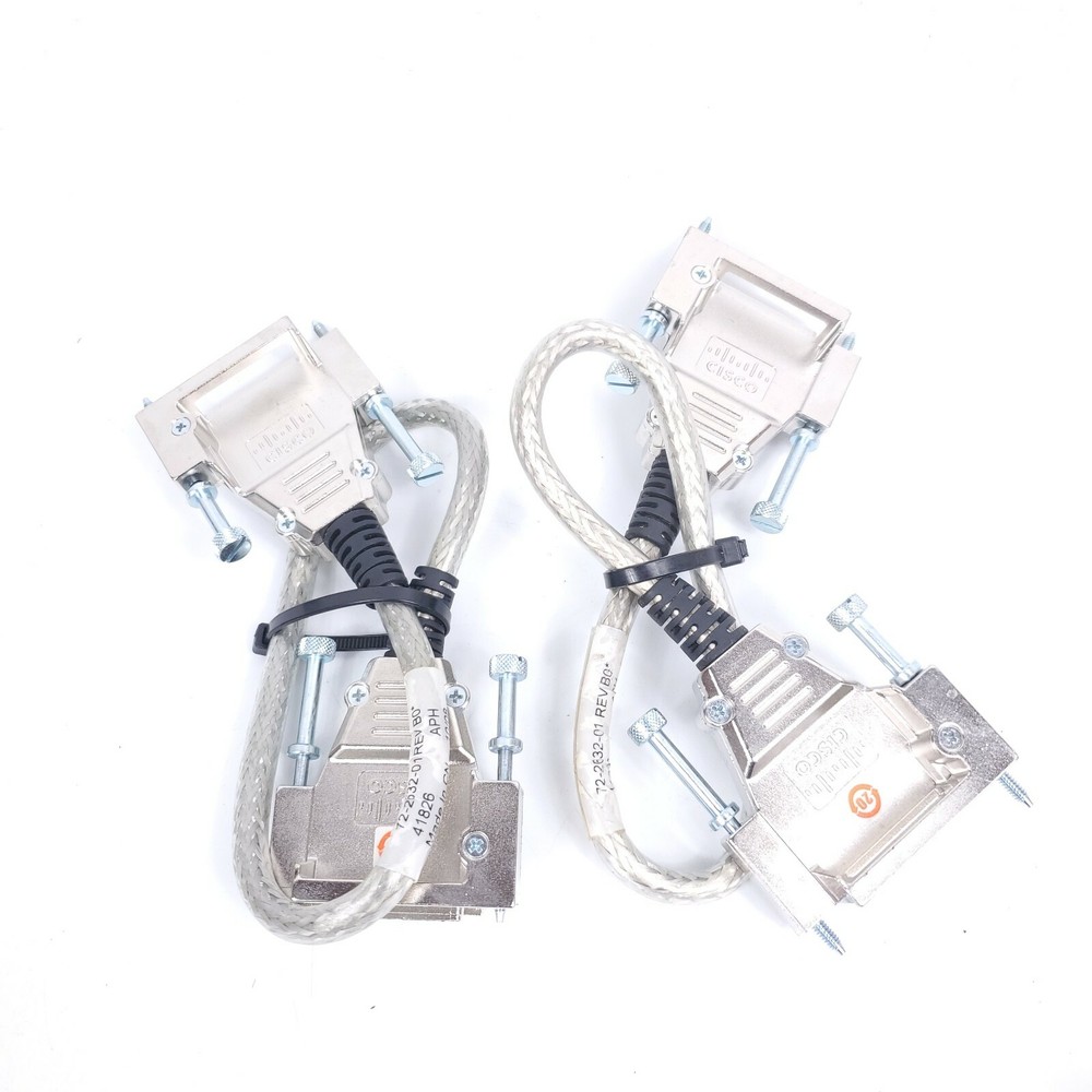 2 Cisco Systems 72-2632-01 41826 Stackwise Networking 50cm/0.5M Stacking Cable