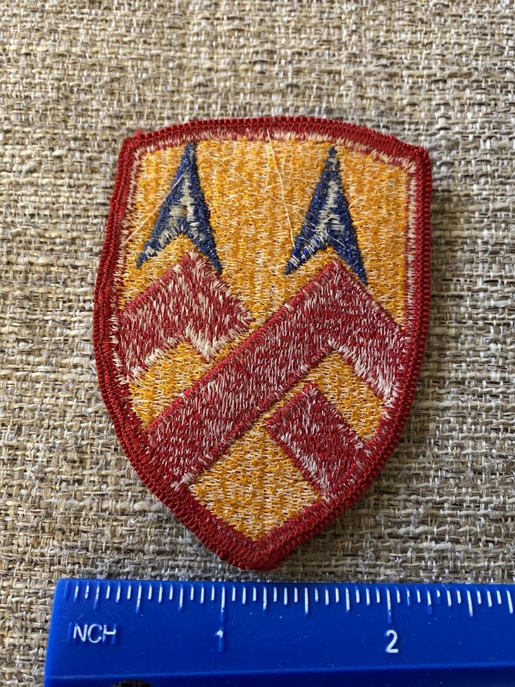 US Army 377th Support Brigade Patch INV4501
