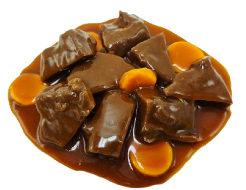 Display Fake Food Prop Beef Stew