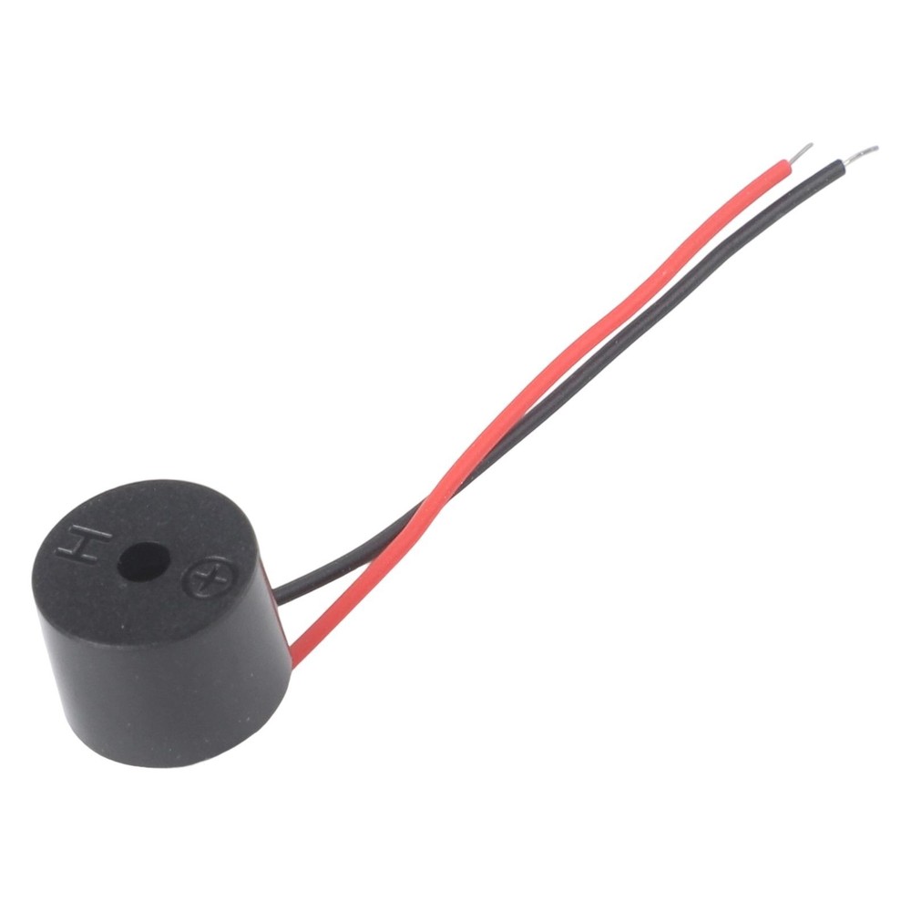 Compact and Lightweight 10Pcs Active Buzzer for Various Applications 12V