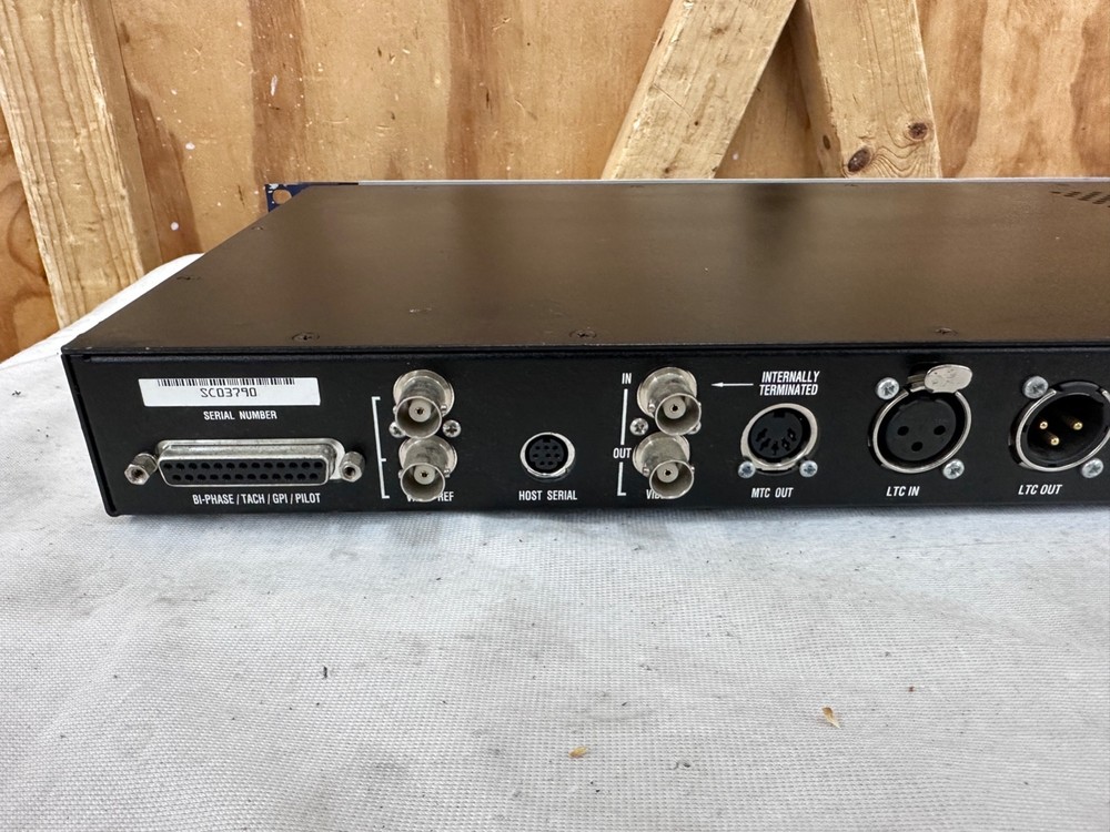 AVID Digidesign Sync I/O Model MH040 Interface - two available