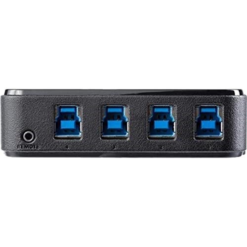 StarTech 4X4 USB 3.0 Peripheral Sharing Switch for Mac / Windows / Linux