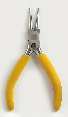 Bead Buddy Round Nose Pliers with Spring