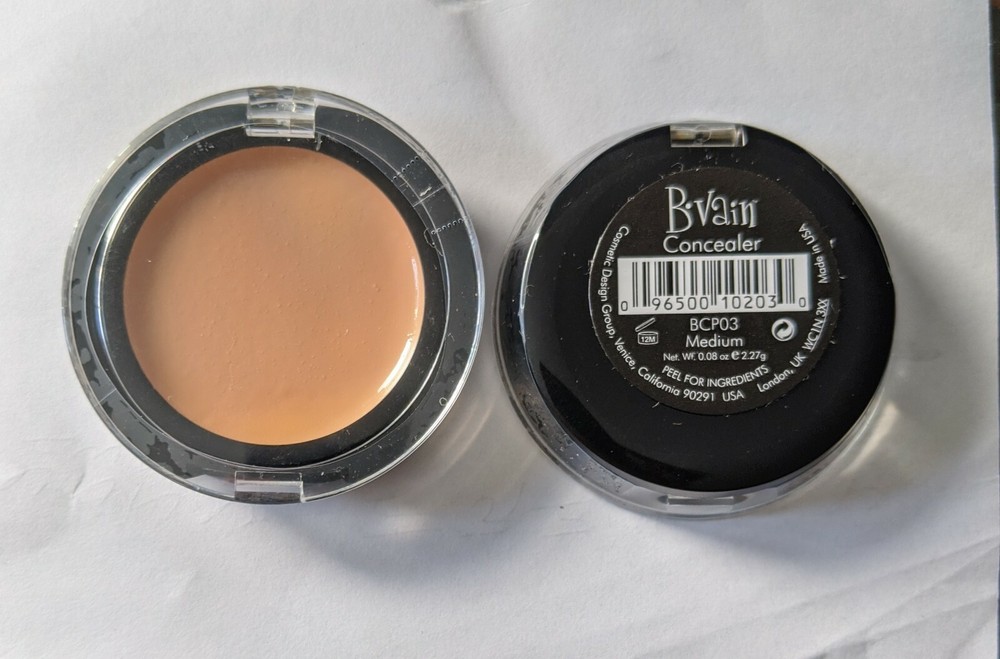 B'Vain Concealer Medium BCP03 .08 Oz New Sealed
