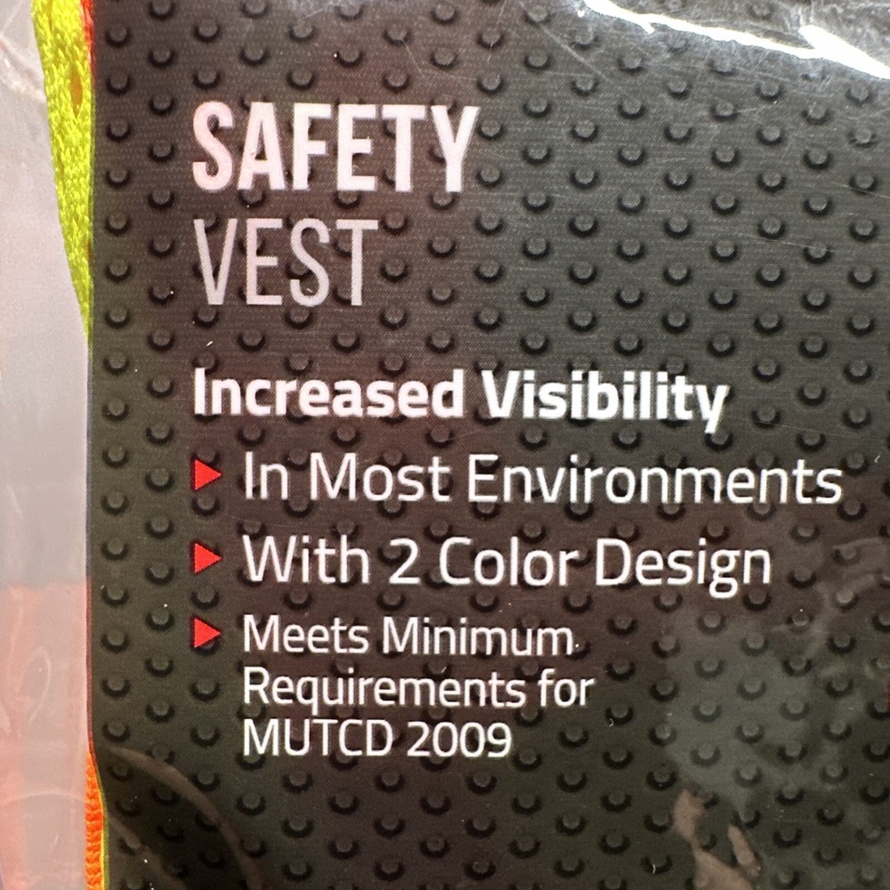 3M Scotchlite Safety Vest - 2 Pack