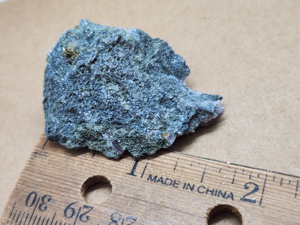 Beautiful Lawsonite specimen