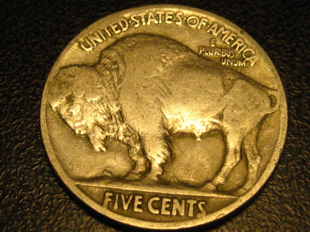 1923-P Buffalo Nickel