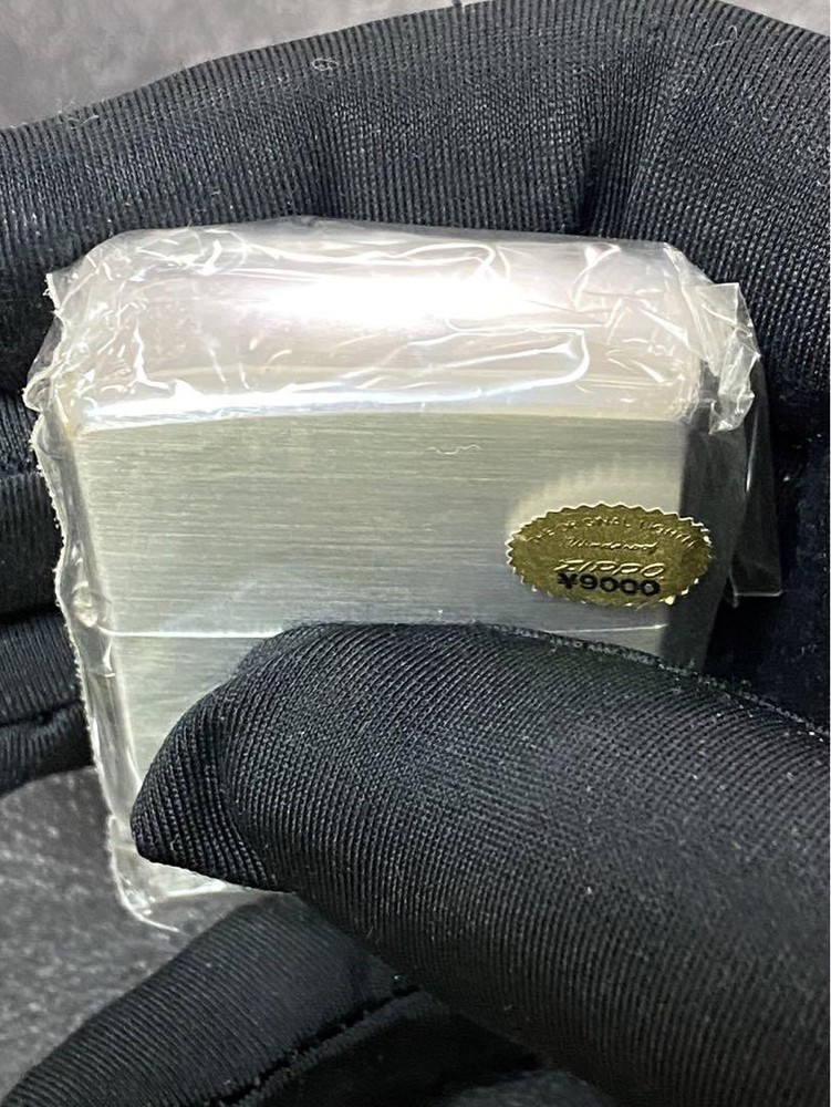 Zippo Final Fantasy Yuffie Silver Etching 2 Sided Processing Lighter Regular