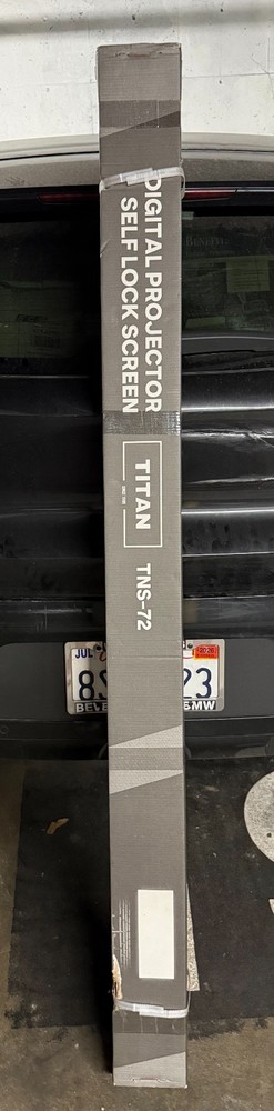 Titan Projector Screen TNS -72 Digital Self Lock Screen