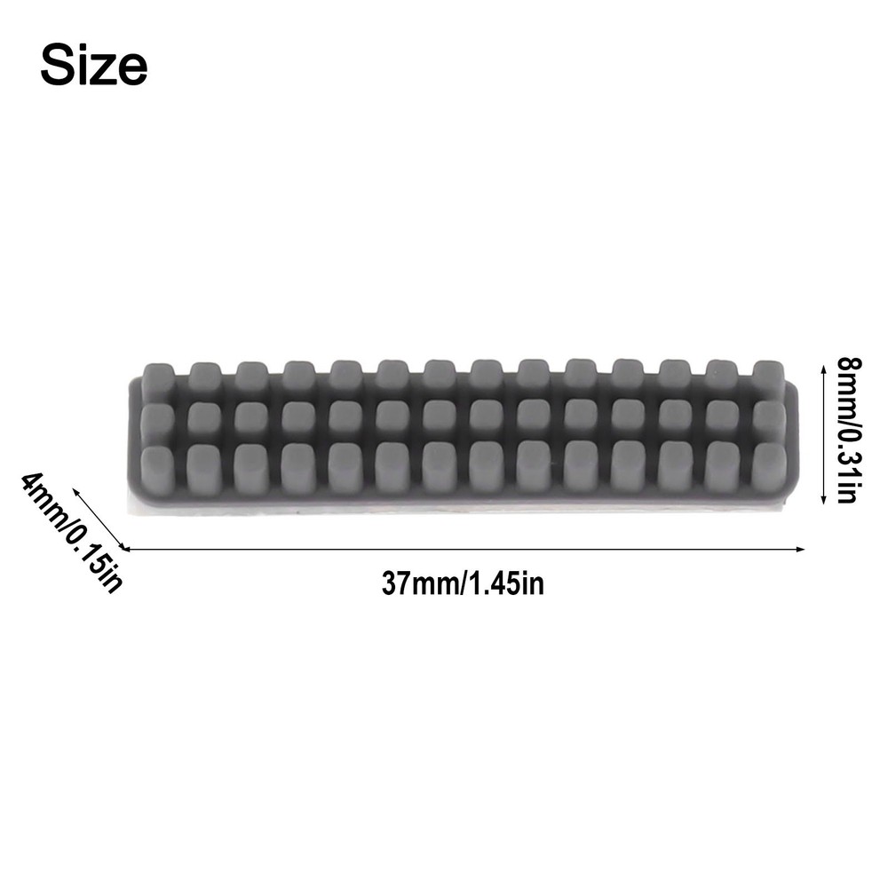 Complete Set of 6PCS Silicone Brushes for Bambu Lab For A1 Printer Nozzles