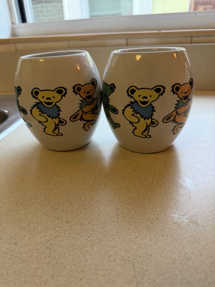 grateful dead mug cup