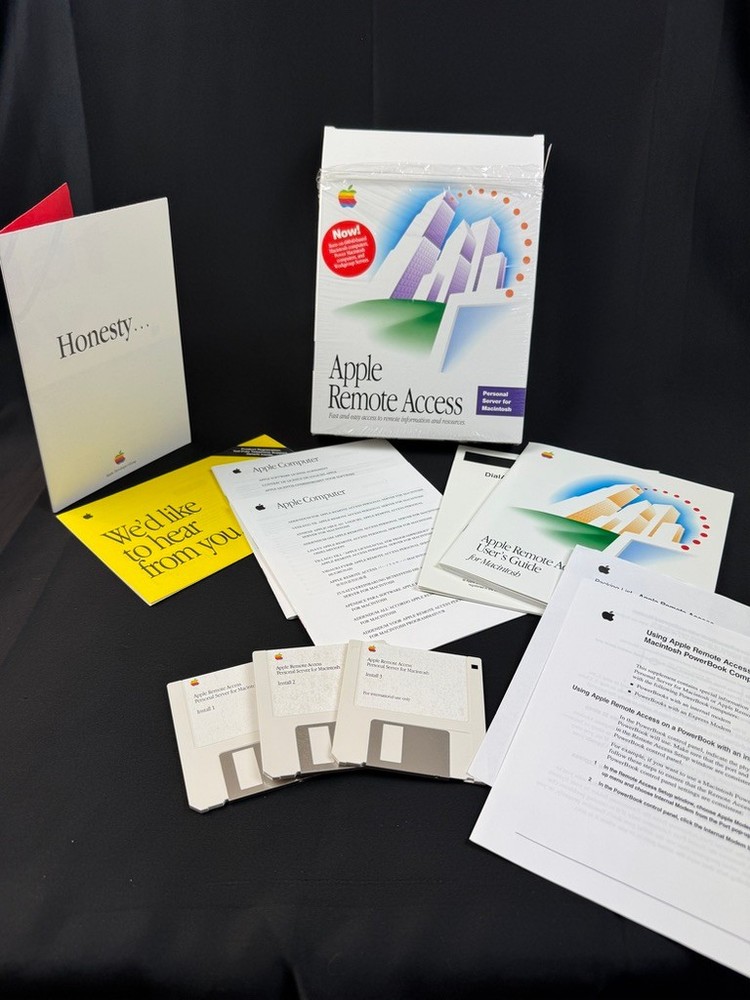 1993 Vintage Macintosh ~ Apple Remote Access Personal Server ~ NEVER USED