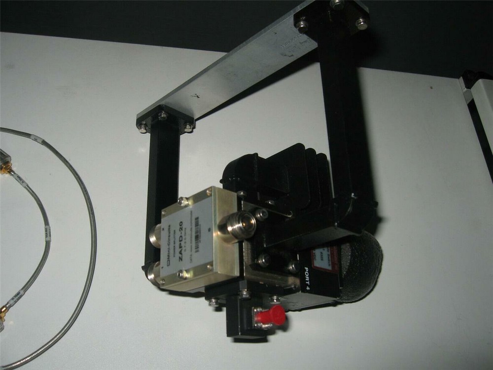 SMI SECTOR MICROWAVE SM75-1296-1 Waveguide Switch + ZAPD-20 MDS