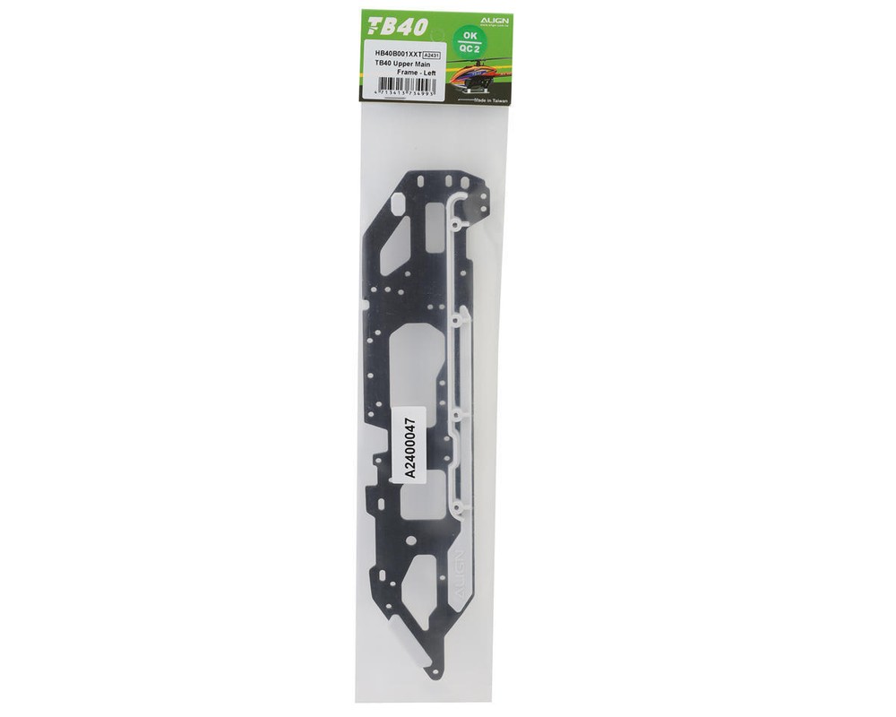 Align TB40 Left Upper Main Frame [AGNHB40B001XX]