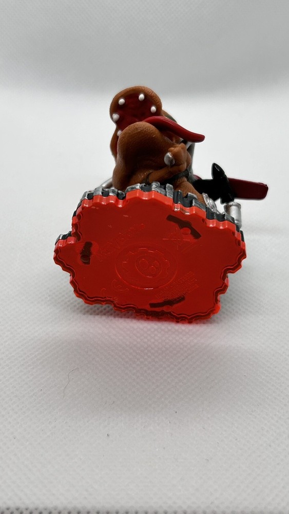 CHOPPER Skylanders Activision Figure Red Base w/Stat Card & Sticker Code 2014