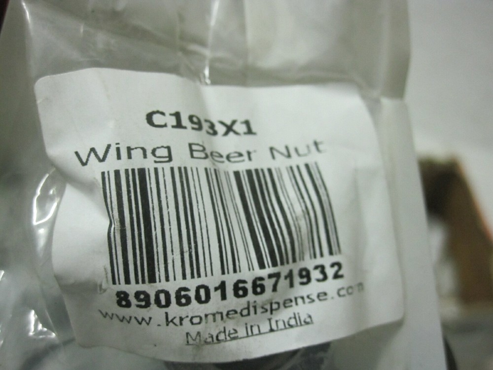 11pcs Wing Nuts for Beer Faucet Shank & Couplers 400000008073 8906016671932