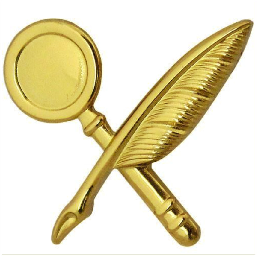 Vanguard NAVY COLLAR DEVICE: INTELLIGENCE TECHNICIAN