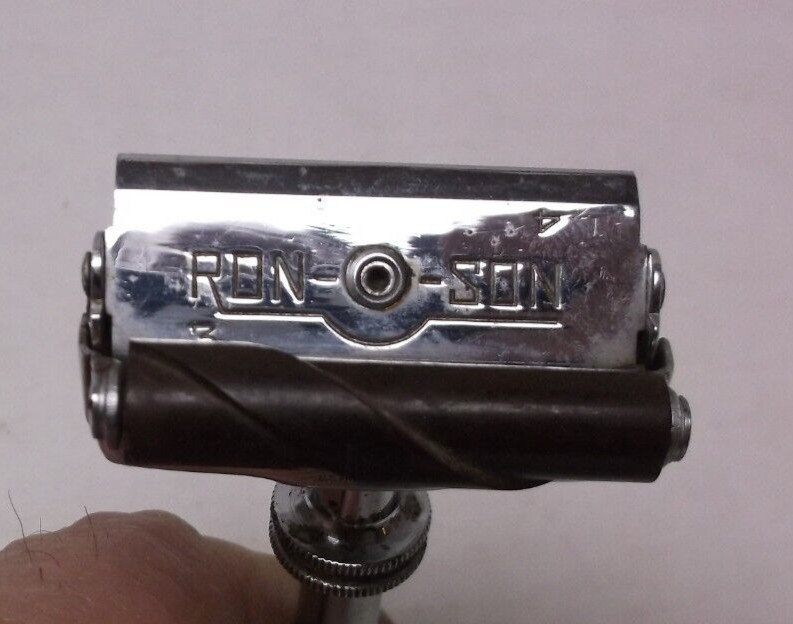 Vintage Ronson Rolling Safety Razor