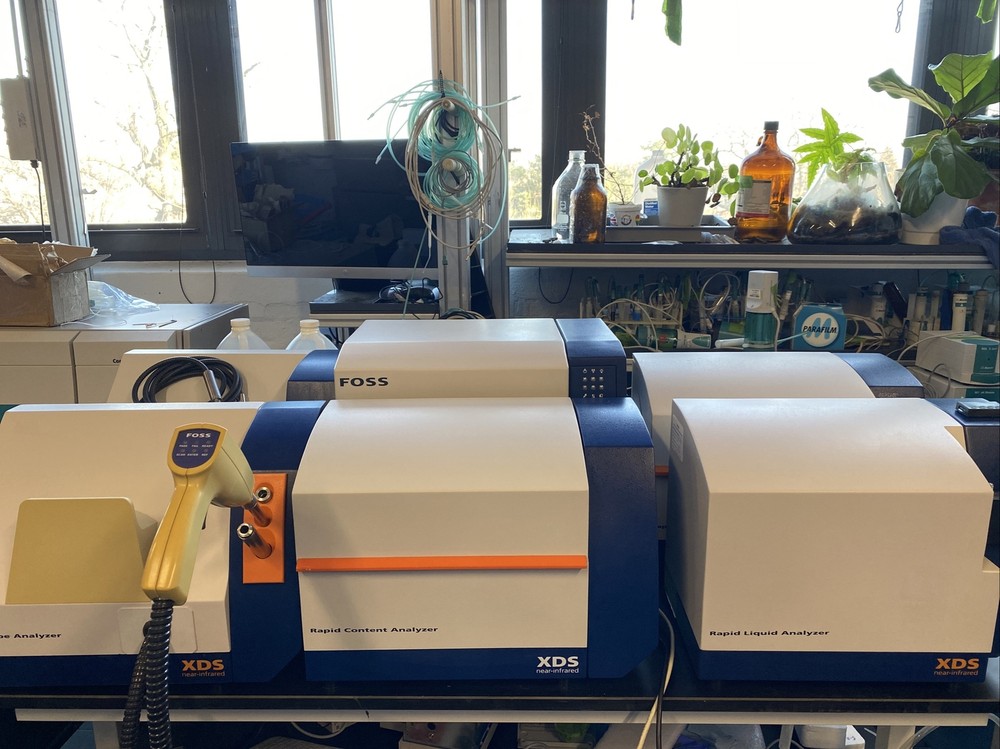 FOSS XDS Rapid Content Analyzer NIR Spectrometer Monochromator XM1000 SmartProbe