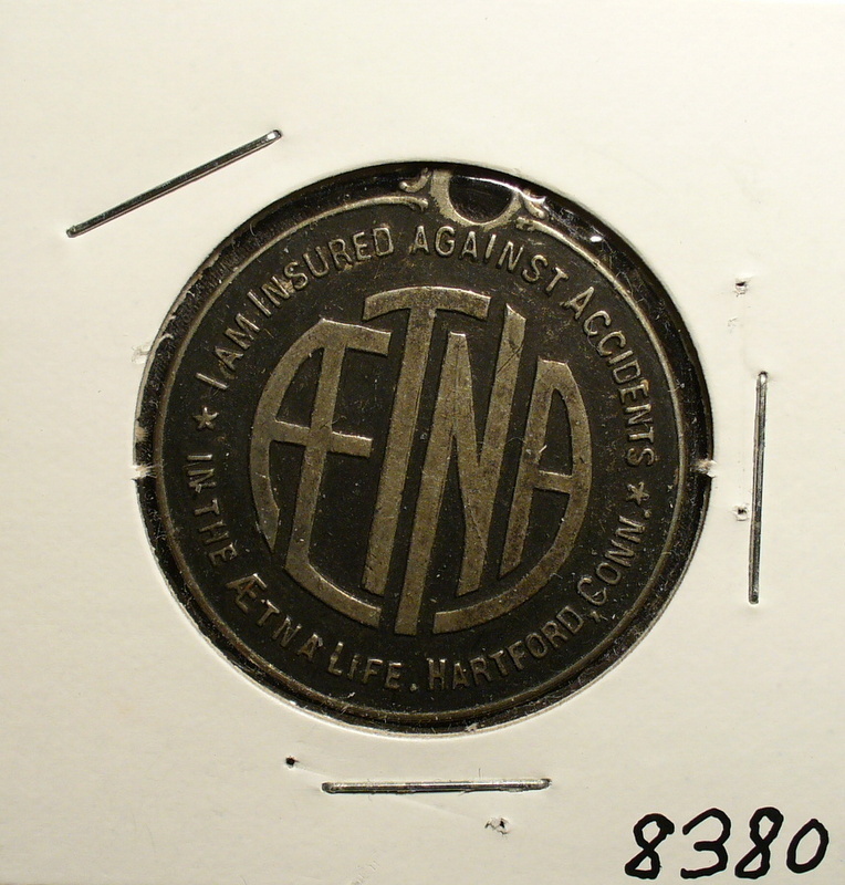 US Insurance Medals (2)