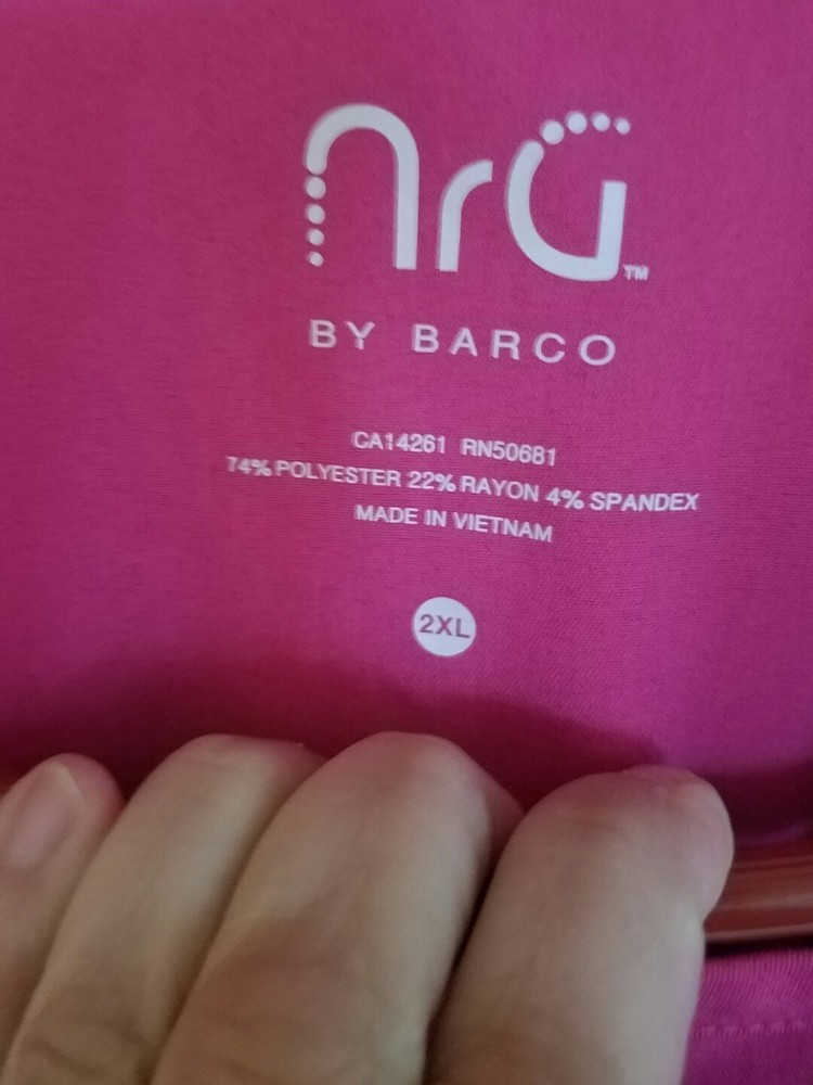 womens NRG scrubs NWT