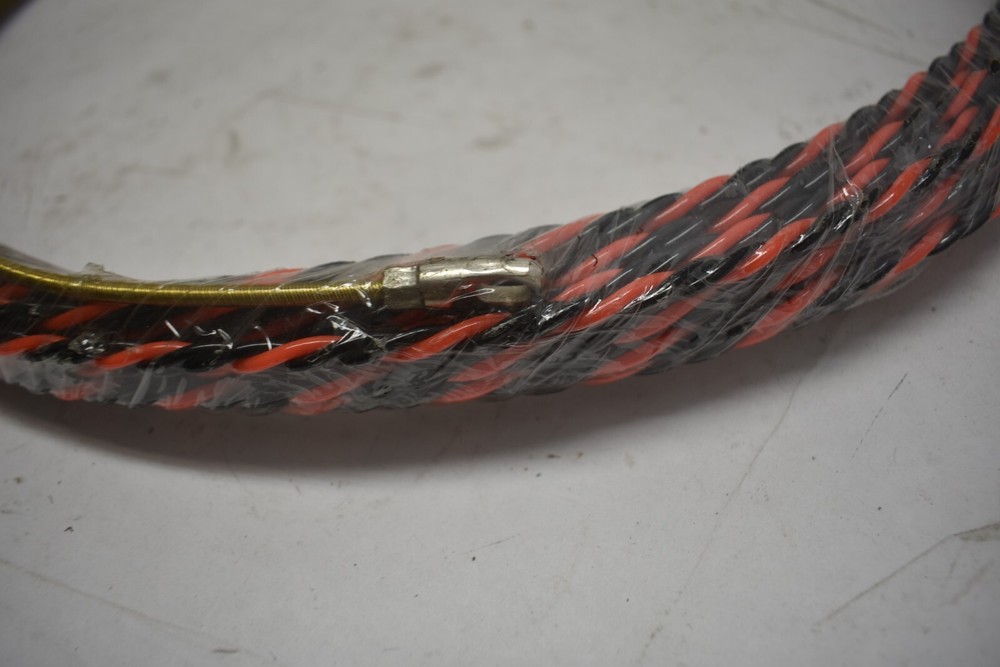 Electrician Threader Fish Belt Puller Stringer 3-Strand Threader Wire Cable 25m